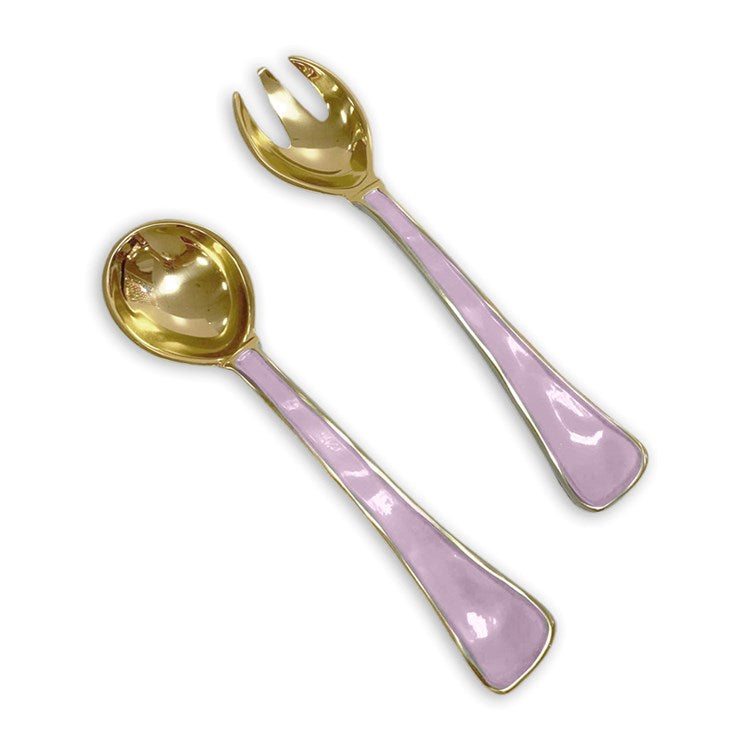 ENCANTO Soho Salad Servers, Lilac