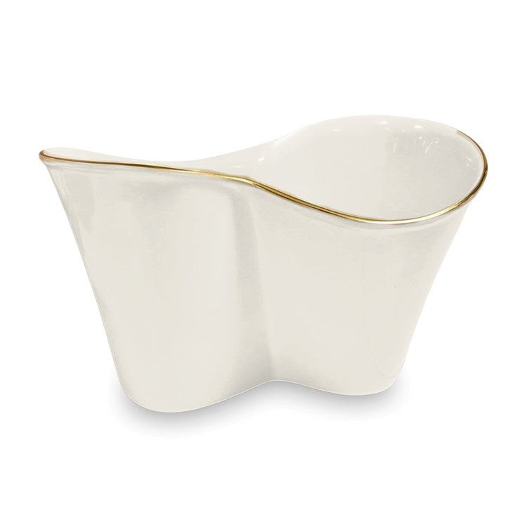 ENCANTO Double Ice Bucket, Cream & White