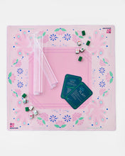 Load image into Gallery viewer, Birdie Pink Mahjong Mat
