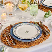 Load image into Gallery viewer, Villa Seville Dessert/Salad Plate, Chambray
