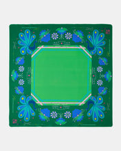 Load image into Gallery viewer, Birdie Green Mahjong Mat
