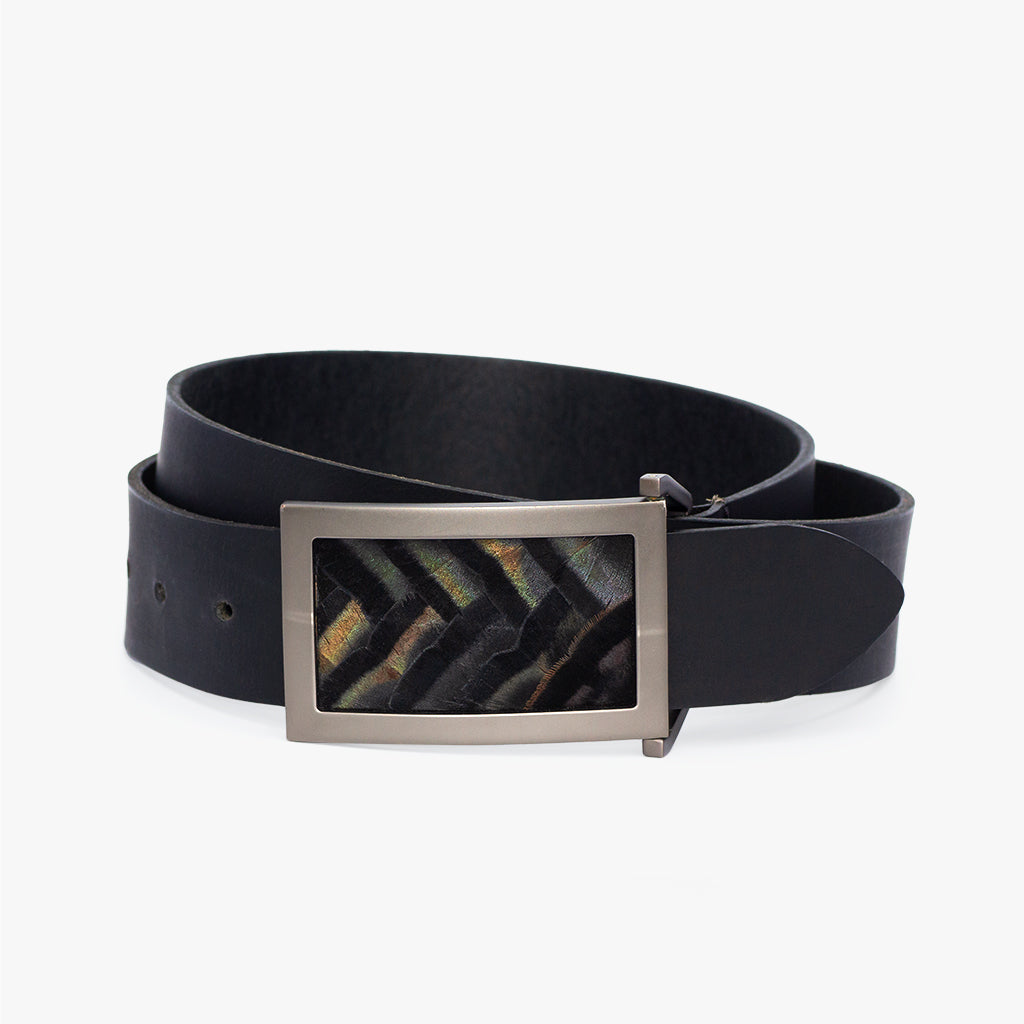 BlackJack Feather Belt