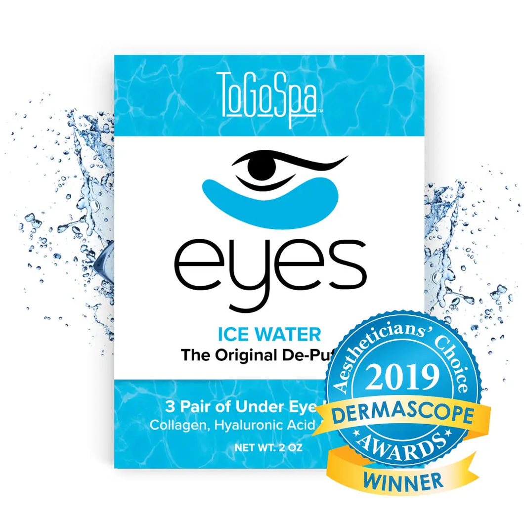 Eyes: Ice Water Eyes By ToGoSpa the De-Puffer | 3 Pack