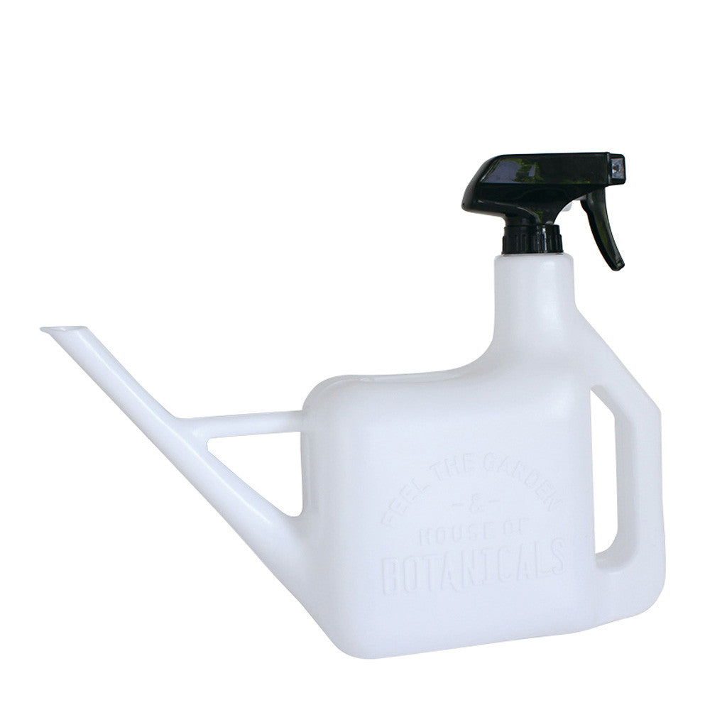 Spray Sprinkler Watering Can, White