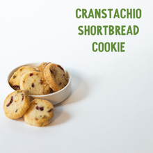 Load image into Gallery viewer, Cranstachio Shortbread Cookies, Happy Holidays Tin
