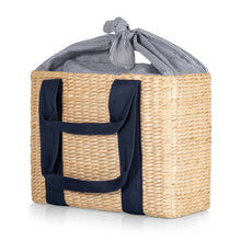 Load image into Gallery viewer, Parisian Picnic Basket Tote
