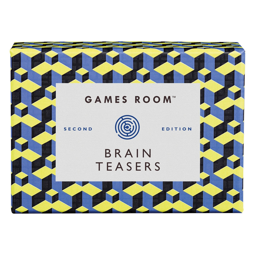 Games Room Brain Teasers, 2nd Edition