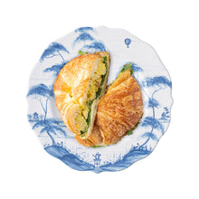 Load image into Gallery viewer, Country Estate Dessert/Salad Plate, Delft Blue
