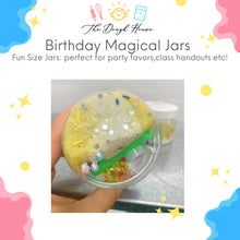 Load image into Gallery viewer, Fun Size Birthday Magical Jars
