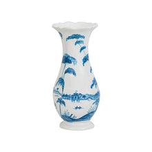 Load image into Gallery viewer, Country Estate 9&quot; Vase, Delft Blue
