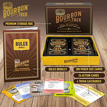 Load image into Gallery viewer, Bourbon Trek Trivia Game
