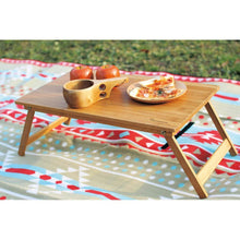 Load image into Gallery viewer, Vacances Bamboo Picnic Table
