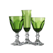 Load image into Gallery viewer, Dolce Vita Water Glass, Green
