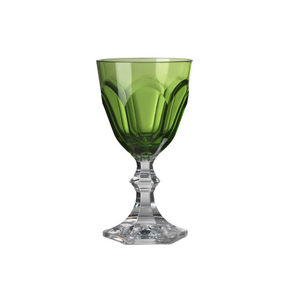 Dolce Vita Water Glass, Green