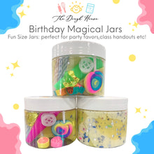 Load image into Gallery viewer, Fun Size Birthday Magical Jars
