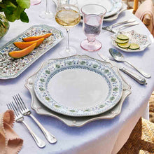 Load image into Gallery viewer, Villa Seville Dinner Plate, Chambray
