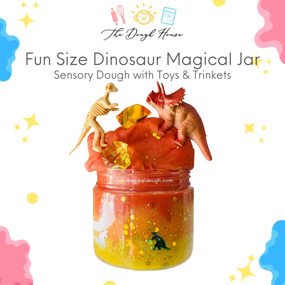 Fun Size Dinosaur Magical Jars