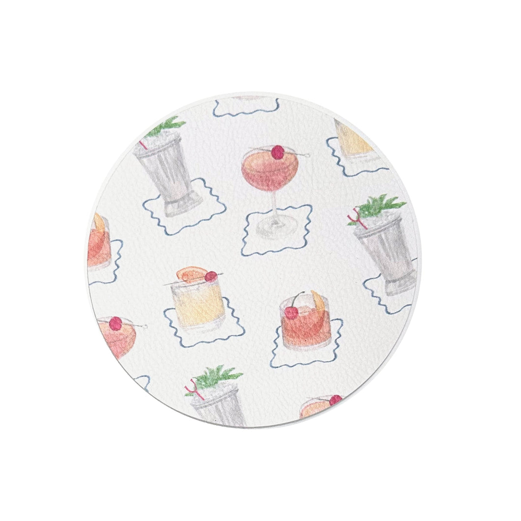 Maizie Clarke Julep Bottle Coaster