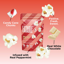 Load image into Gallery viewer, Jingle Bell Pops, White Chocolate Holiday Popcorn
