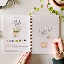 Load image into Gallery viewer, Garden Watercolor Workbook
