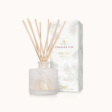 Load image into Gallery viewer, Fraiser Fir Flocked Petite Reed Diffuser
