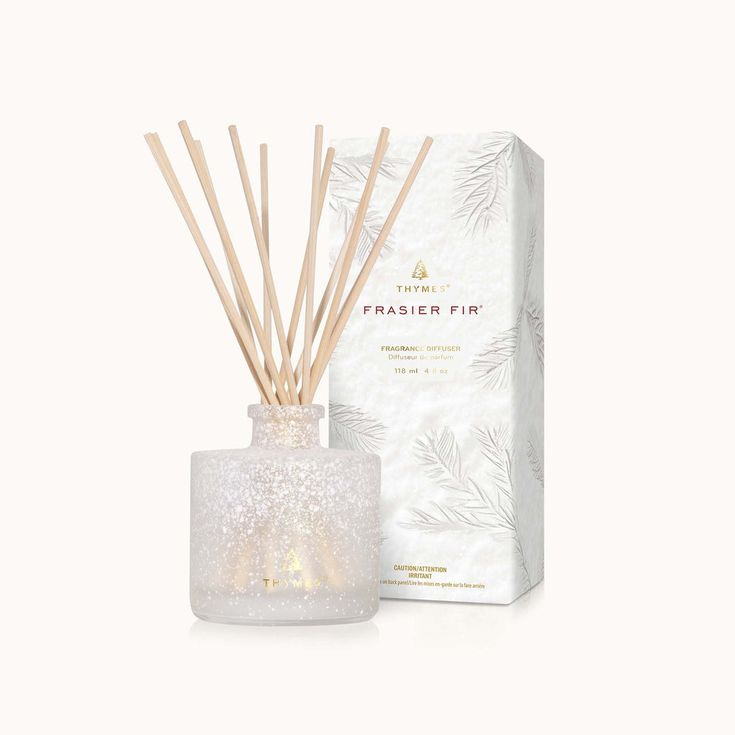 Fraiser Fir Flocked Petite Reed Diffuser