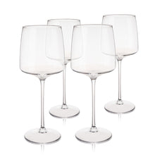 Load image into Gallery viewer, Viski Reserve Julien Crystal Bordeaux Glasses, Set of 4
