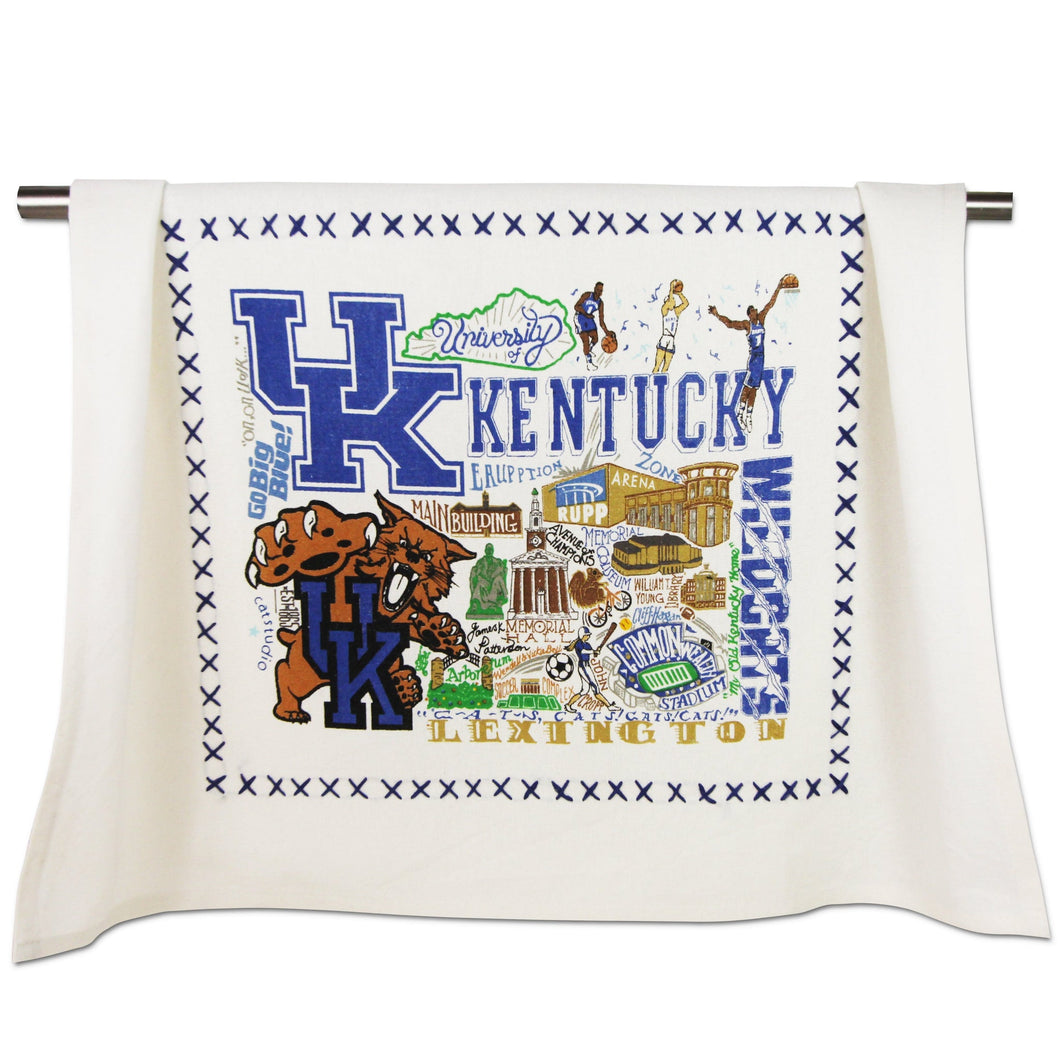 University of Kentucky Collegiate Dish Towel