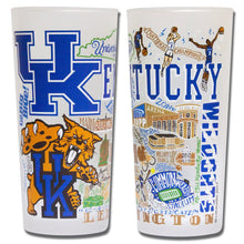 Load image into Gallery viewer, University of Kentucky  Drinking Glass, Boxed Set of 2
