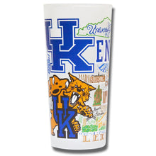 Load image into Gallery viewer, University of Kentucky  Drinking Glass, Boxed Set of 2
