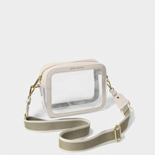 Load image into Gallery viewer, Clear Stadium Bag, Off White
