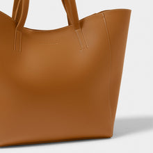 Load image into Gallery viewer, Perri Tote Bag, Cognac
