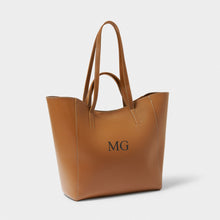 Load image into Gallery viewer, Perri Tote Bag, Cognac
