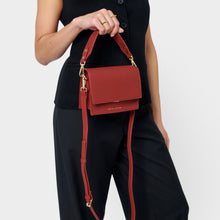 Load image into Gallery viewer, Orla Mini Crossbody, Garnet Red
