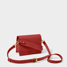 Load image into Gallery viewer, Orla Mini Crossbody, Garnet Red
