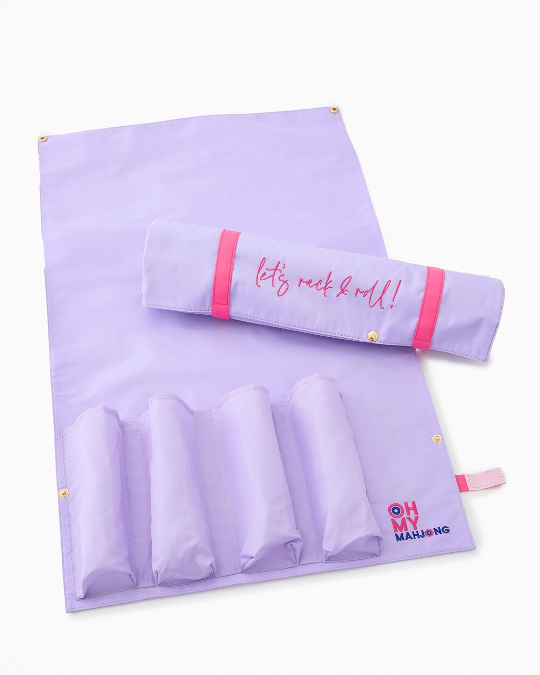 Let's Rack & Roll Bag, Lilac