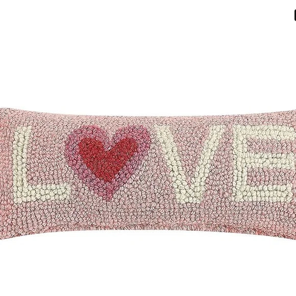 Love Hook Pillow