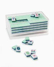 Load image into Gallery viewer, Mahjong Acrylic Box, Clear Lid
