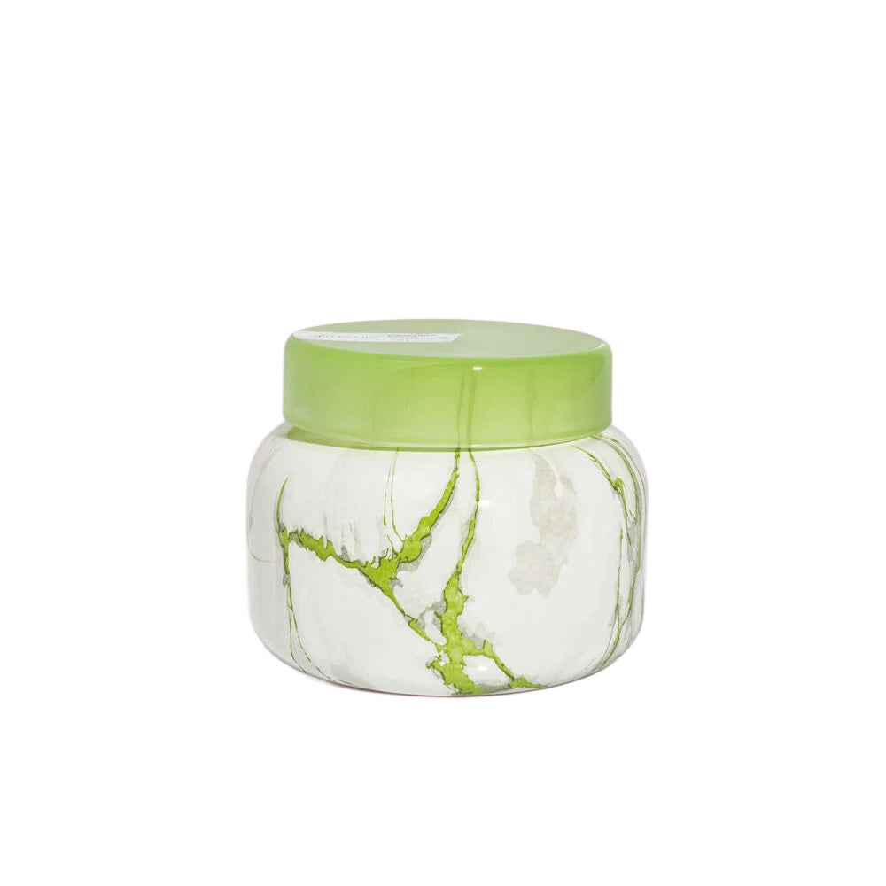 Honeydew Crush Modern Marble Signature Jar, 19 oz