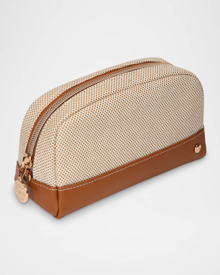 Mae Mini Pouch, Tropea | Ivory