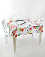 Load image into Gallery viewer, Parakeet Perch Instructional Mahjong Tablecloth
