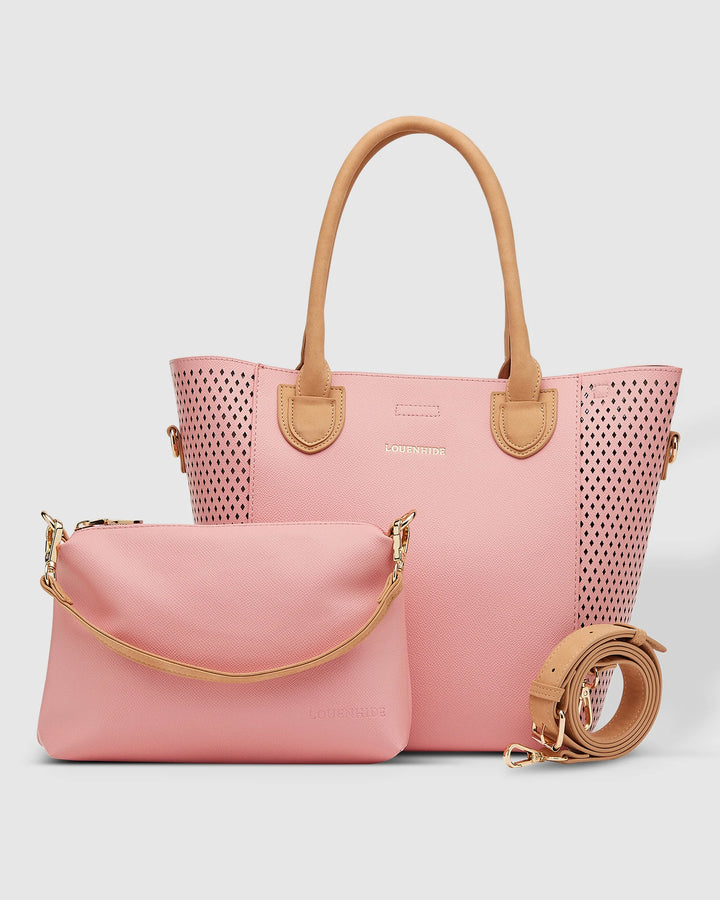 Dublin Tote Bag, Pink