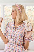 Load image into Gallery viewer, Scalloped Pajama Set Short, Sumner Pink
