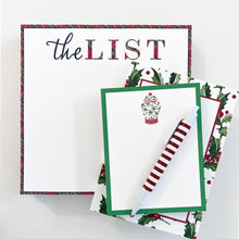 Load image into Gallery viewer, &quot;The List&quot; Tartan SLAB notepad
