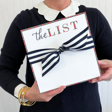 Load image into Gallery viewer, &quot;The List&quot; Tartan SLAB notepad
