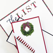 Load image into Gallery viewer, &quot;The List&quot; Tartan SLAB notepad
