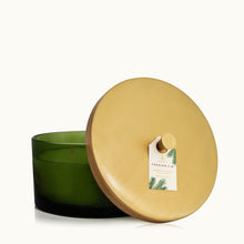 Load image into Gallery viewer, Frasier Fir Green 4-Wick Candle
