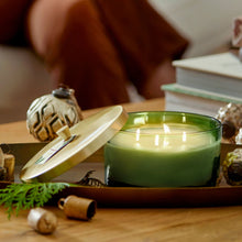 Load image into Gallery viewer, Frasier Fir Green 4-Wick Candle
