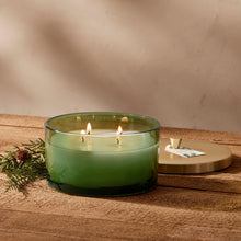 Load image into Gallery viewer, Frasier Fir Green 4-Wick Candle
