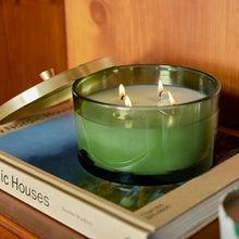 Load image into Gallery viewer, Frasier Fir Green 4-Wick Candle
